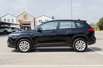 TOYOTA COROLLA CROSS 1.8 HYBRID SMART ปี2021 (1ขญ5345)