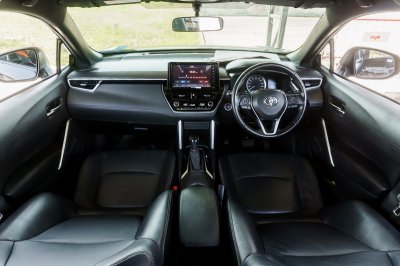 TOYOTA COROLLA CROSS 1.8 HYBRID SMART ปี2021 (1ขญ5345)