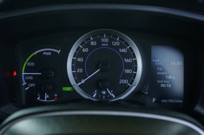 TOYOTA COROLLA CROSS 1.8 HYBRID SMART ปี2021 (1ขญ5345)