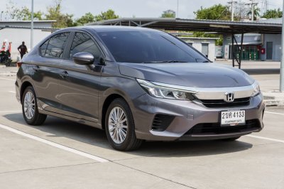 HONDA CITY 1.0 V AT ปี 2021 (2ขค4133)