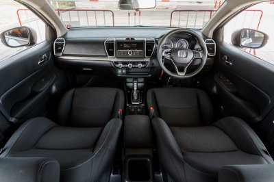 HONDA CITY 1.0 V AT ปี 2021 (2ขญ9300)