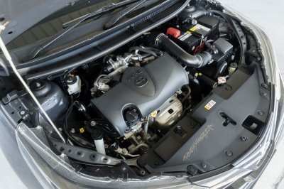 TOYOTA YARIS ATIV 1.2 SPORT AT ปี 2022 (3ขก7825)