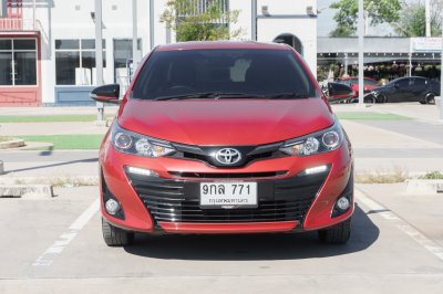 TOYOTA YARIS ATIV 1.2 S+ AT ปี 2018 (9กส771)