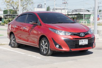 TOYOTA YARIS ATIV 1.2 S+ AT ปี 2018 (9กส771)