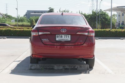 TOYOTA YARIS ATIV 1.2 S+ AT ปี 2018 (9กส771)