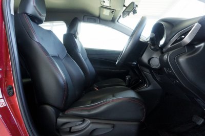 TOYOTA YARIS ATIV 1.2 S+ AT ปี 2018 (9กส771)