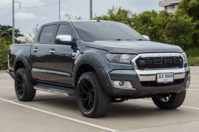 FORD RANGER DOUBLECAB 2.2 XLT HI-RIDER AT ปี2018 (ฉง9969)