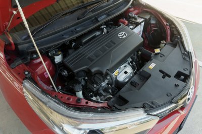 TOYOTA YARIS ATIV 1.2 S+ AT ปี 2018 (9กส771)