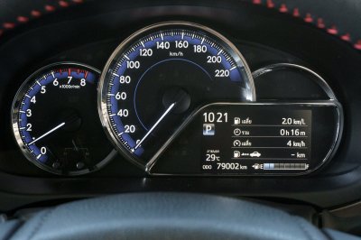 TOYOTA YARIS ATIV 1.2 S+ AT ปี 2018 (9กส771)