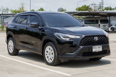 TOYOTA COROLLA CROSS 1.8 SPORT ปี2022 (6ขบ1567)