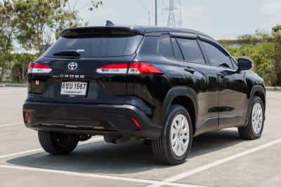 TOYOTA COROLLA CROSS 1.8 SPORT ปี2022 (6ขบ1567)