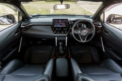 TOYOTA COROLLA CROSS 1.8 SPORT ปี2022 (6ขบ1567)