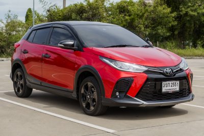 TOYOTA YARIS 1.2 X-URBAN AT ปี 2021 (3ขก2551)