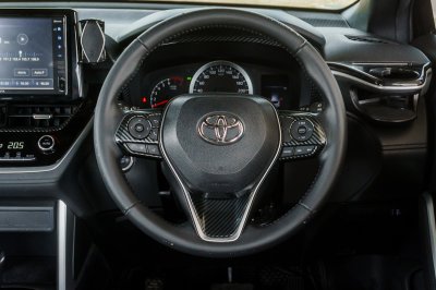 TOYOTA COROLLA CROSS 1.8 SPORT ปี2022 (6ขบ1567)