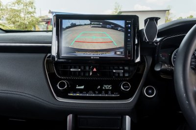 TOYOTA COROLLA CROSS 1.8 SPORT ปี2022 (6ขบ1567)