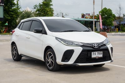 TOYOTA YARIS 1.2 SPORT ปี2022 (กง7559)