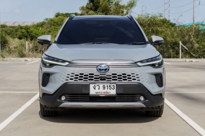 TOYOTA COROLLA CROSS 1.8 HEV PREMIUM LUXURY ปี2024 (งว9153)
