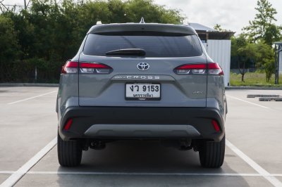 TOYOTA COROLLA CROSS 1.8 HEV PREMIUM LUXURY ปี2024 (งว9153)