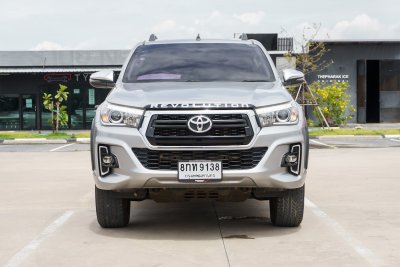 TOYOTA REVO DUAL CAB 2.4 PRERUNNER E PLUS AT ปี2019 (8กท9138)