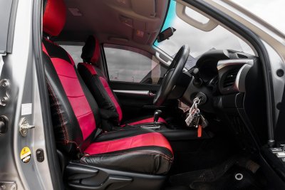 TOYOTA REVO DUAL CAB 2.4 PRERUNNER E PLUS AT ปี2019 (8กท9138)