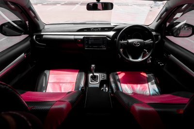 TOYOTA REVO DUAL CAB 2.4 PRERUNNER E PLUS AT ปี2019 (8กท9138)