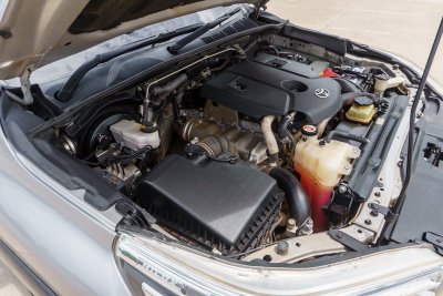 TOYOTA REVO DUAL CAB 2.4 PRERUNNER E PLUS AT ปี2019 (8กท9138)