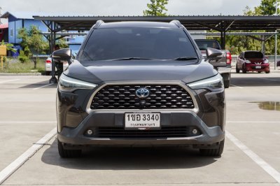 TOYOTA COROLLA CROSS 1.8 HYBRID PREMIUM SAFETY ปี2021 (1ขอ3340)