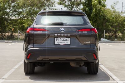 TOYOTA COROLLA CROSS 1.8 HYBRID PREMIUM SAFETY ปี2021 (1ขอ3340)