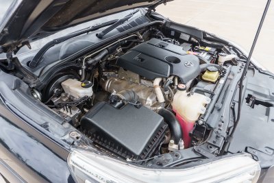 TOYOTA REVO DUAL CAB 2.4 PRERUNNER G ROCCO AT ปี2019 (กต7923)