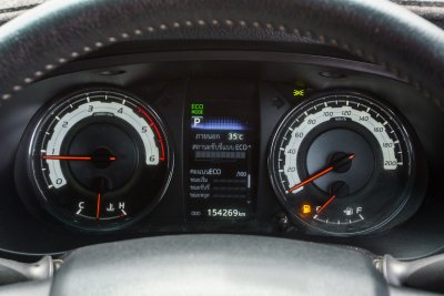 TOYOTA REVO DUAL CAB 2.4 PRERUNNER G ROCCO AT ปี2019 (กต7923)