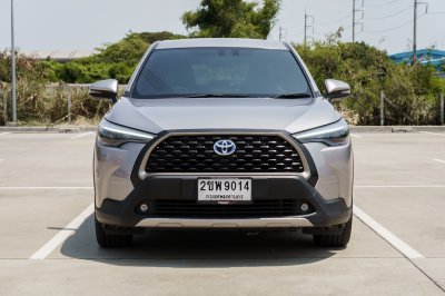 TOYOTA COROLLA CROSS 1.8 HYBRID PREMIUM ปี2022 (2ขพ9014)