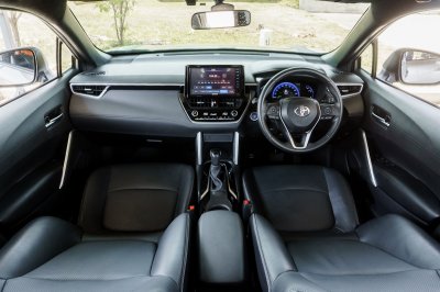 TOYOTA COROLLA CROSS 1.8 HYBRID PREMIUM ปี2022 (2ขพ9014)