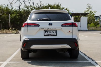 TOYOTA COROLLA CROSS 1.8 HYBRID PREMIUM SAFETY ปี2021 (1ขว4271)