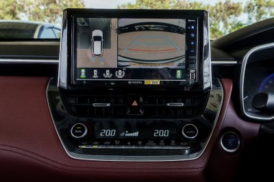 TOYOTA COROLLA CROSS 1.8 HYBRID PREMIUM SAFETY ปี2021 (1ขว4271)