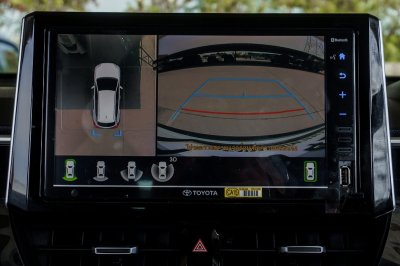 TOYOTA COROLLA CROSS 1.8 HYBRID PREMIUM SAFETY ปี2022 (2ขร7106)