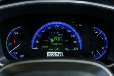 TOYOTA COROLLA CROSS 1.8 HYBRID PREMIUM SAFETY ปี2021 (1ขว4271)