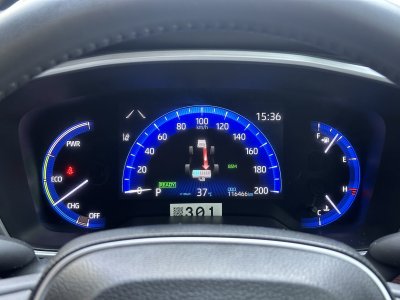 TOYOTA COROLLA CROSS 1.8 HYBRID PREMIUM SAFETY ปี2022 (2ขร7106)