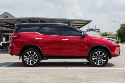 TOYOTA FORTUNER 2.4 LEGENDER 4WD ปี2021 (1ขฎ6324)