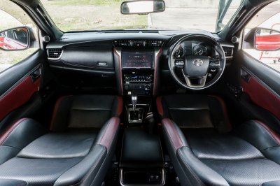 TOYOTA FORTUNER 2.4 LEGENDER 4WD ปี2021 (1ขฎ6324)