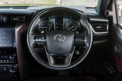 TOYOTA FORTUNER 2.4 LEGENDER 4WD ปี2021 (1ขฎ6324)