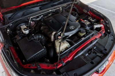 TOYOTA FORTUNER 2.4 LEGENDER 4WD ปี2021 (1ขฎ6324)