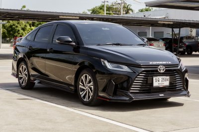 TOYOTA YARIS ATIV 1.2 SMART ปี2024 (ขฉ2584)