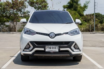 MG GS 1.5 X SUNROOF BLACK TOP AT ปี2017 (7กฒ9081)