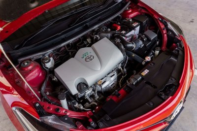 TOYOTA VIOS 1.5 HIGH AT ปี 2021 (2ขท3110)