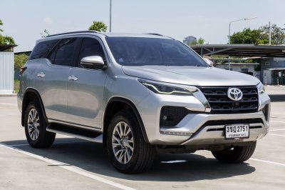 TOYOTA FORTUNER 2.4 V 4WD AT ปี2022 (3ขฎ2751)