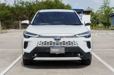 TOYOTA COROLLA CROSS 1.8 HEV PREMIUM AT ปี2025 (ชุดจด-3799)