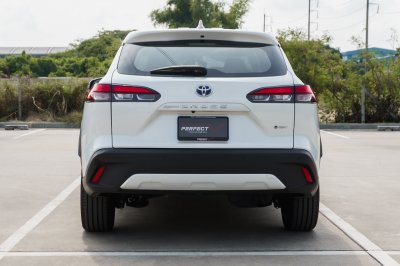 TOYOTA COROLLA CROSS 1.8 HEV PREMIUM AT ปี2025 (ชุดจด-3799)