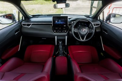 TOYOTA COROLLA CROSS 1.8 HEV PREMIUM AT ปี2025 (ชุดจด-3799)