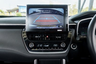 TOYOTA COROLLA CROSS 1.8 HEV PREMIUM AT ปี2025 (ชุดจด-3799)