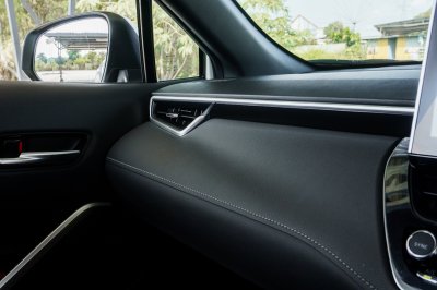 TOYOTA COROLLA CROSS 1.8 HEV PREMIUM AT ปี2025 (ชุดจด-3799)